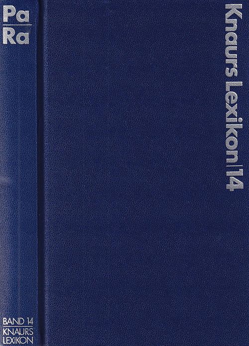 Knaurs Lexikon - Band 14