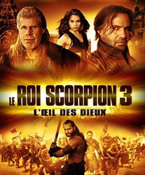 Le Roi Scorpion 3 - L'Oeil des Dieux [Blu-ray]