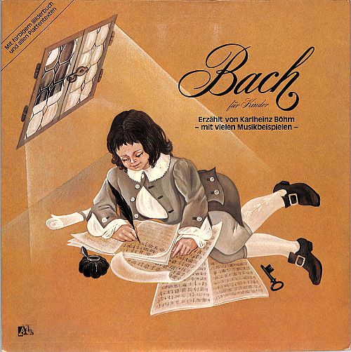 Bach für Kinder [Vinyl]