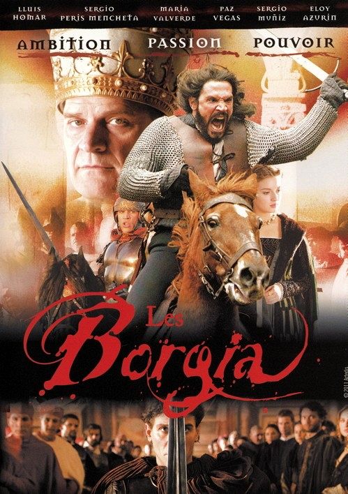 Les borgia [DVD]