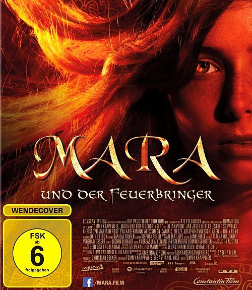 Mara und der Feuerbringer [Blu-ray]