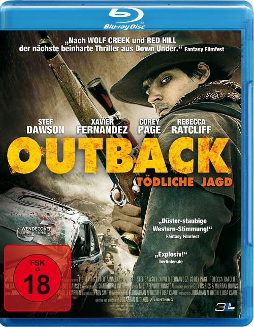 Outback - Tödliche Jagd [Blu-ray]