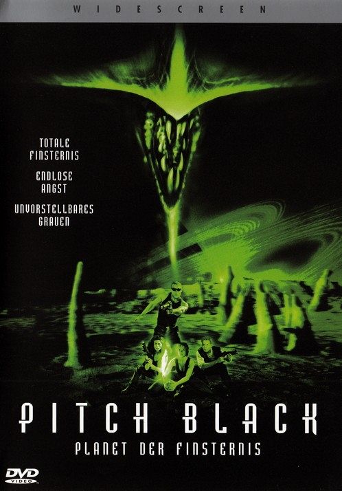 Pitch Black - Planet der Finsternis [DVD]