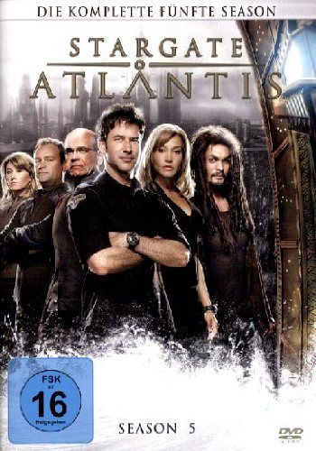 Stargate Atlantis - Season 5 [DVD]