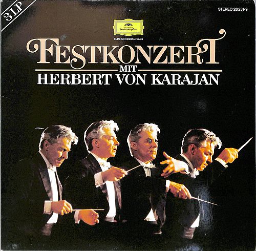 Festkonzert mit Herbert von Karajan [Vinyl]