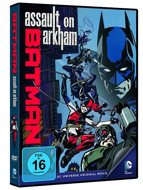 Batman - Assault on Arkham [DVD]