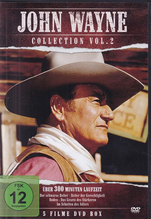 John Wayne Collection Vol. 2 [DVD]