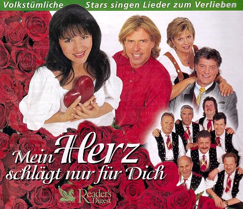 Mein Herz schlägt nur für Dich [CD]