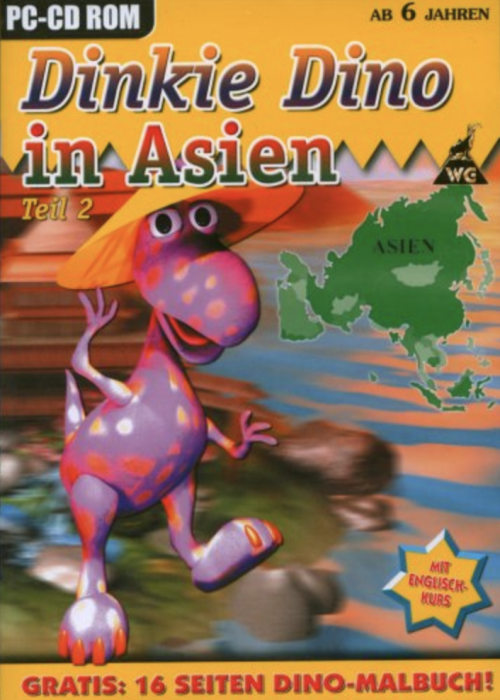 Dinkie Dino in Asien - Teil 2 [PC]