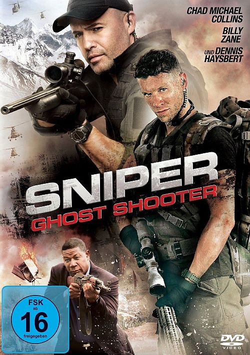 Sniper - Ghost shooter [DVD]
