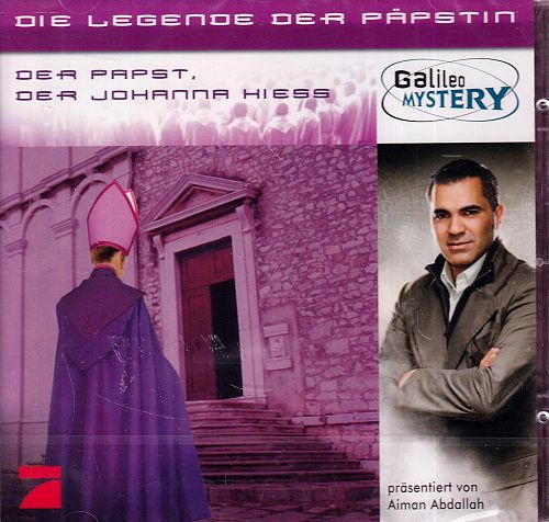 Die Legende der Päpstin