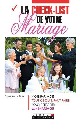 La check-list de votre mariage