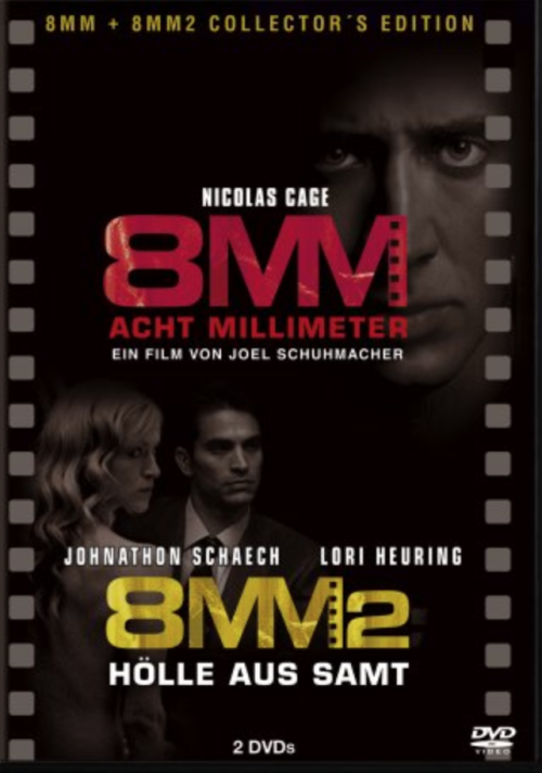 8MM - Acht Millimeter / 8MM 2 - Hölle aus Samt [DVD]