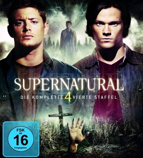 Supernatural - Staffel 4 [Blu-ray]