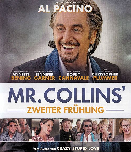 Mr. Collins' zweiter Frühling [Blu-ray]