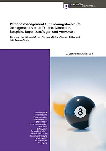 Personalmanagement für Führungsfachleute
