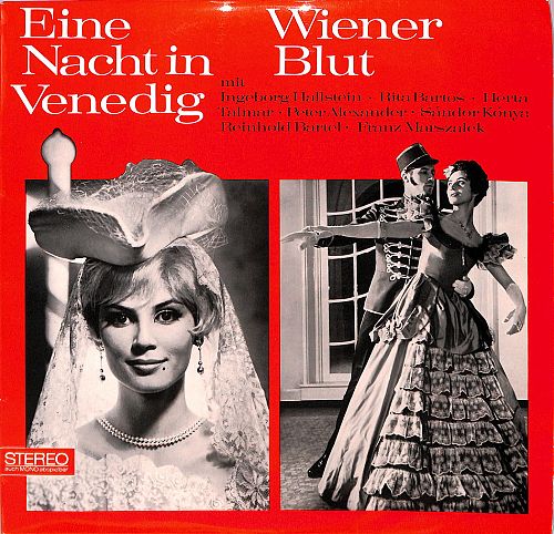 Eine Nacht In Venedig - Wiener Blut [Vinyl]