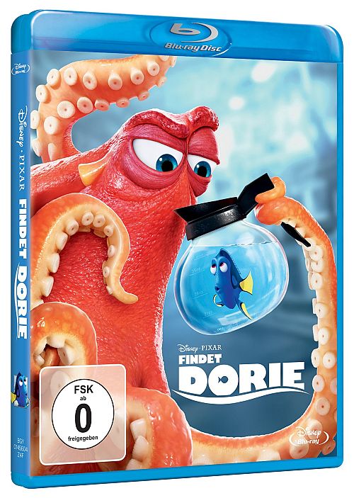 Findet Dorie [Blu-ray]