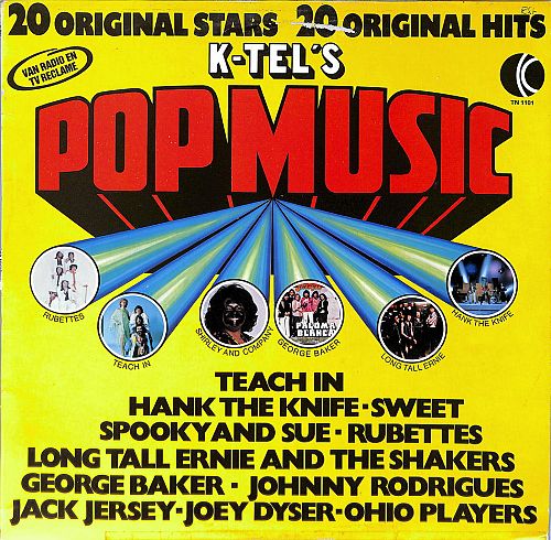 K-Tel's Pop Music [Vinyl]