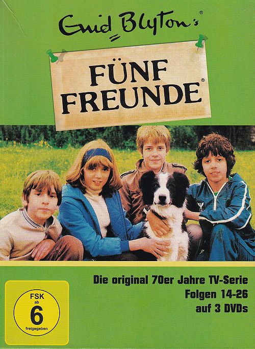 Fünf Freunde [DVD]