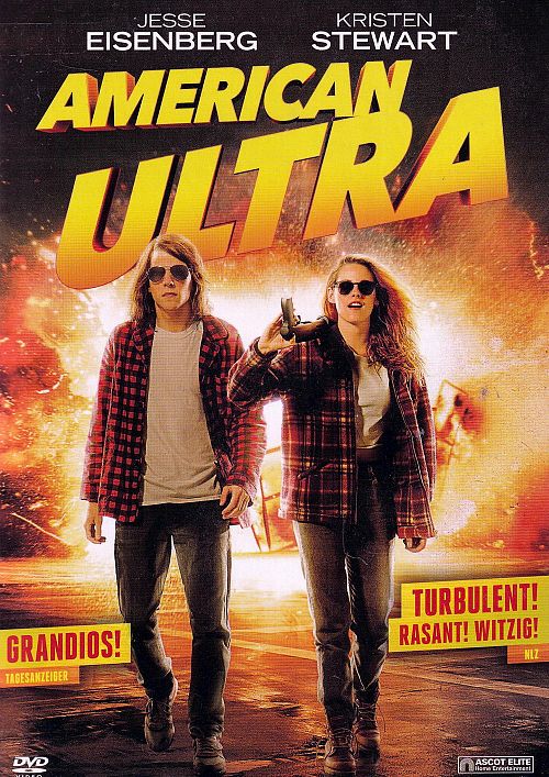 American Ultra [DVD]