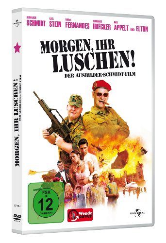 Morgen, ihr Luschen! Der Ausbilder-Schmidt-Film [DVD]
