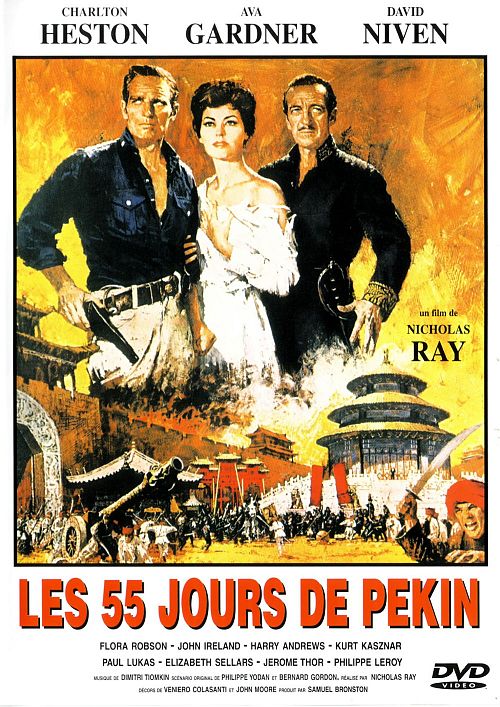 Les 55 jours de Pékin [DVD]