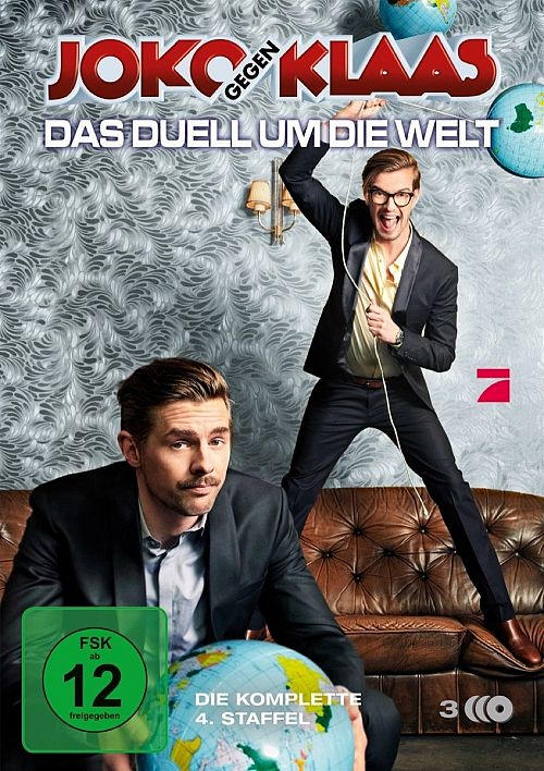 Joko gegen Klaas - Das Duell um die Welt - Staffel 4 [DVD]