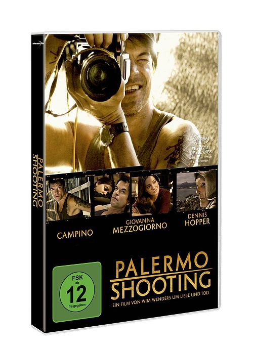 Palermo Shooting [DVD]