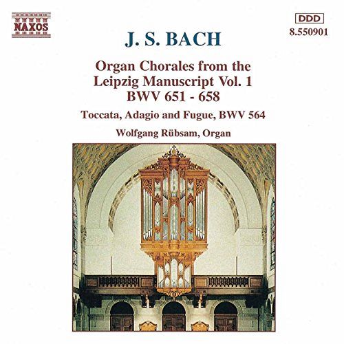 Organ Chorales Vol. 1 - BWV 651 - 658 / BWV 564 [CD]