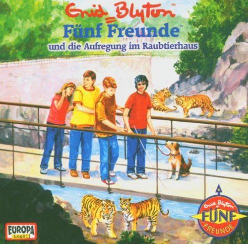 Fünf Freunde 61- Die Aufregung im Raubtierhaus