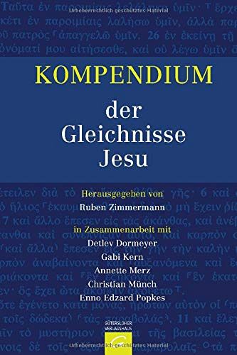 Kompendium der Gleichnisse Jesu