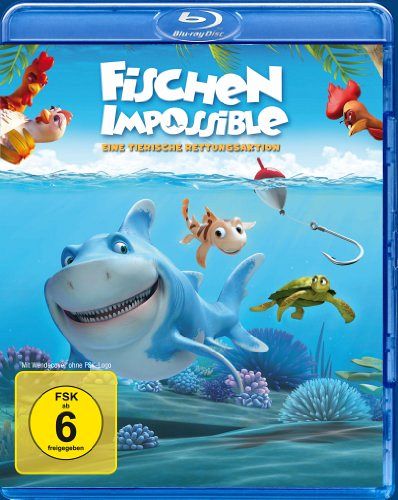 Fischen Impossible [Blu-ray]