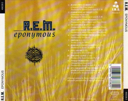 Eponymous [CD]