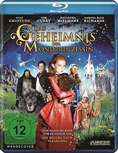 Das Geheimnis der Mondprinzessin [Blu-ray]