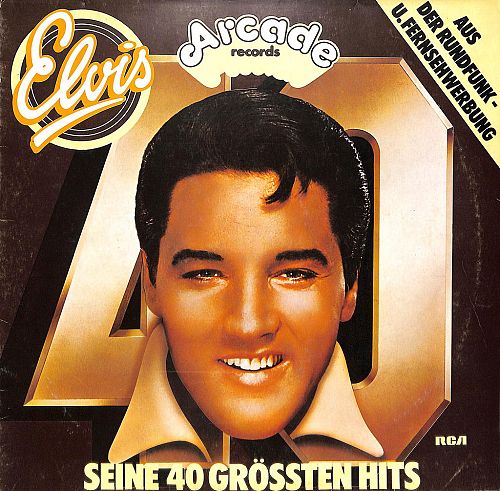Seine 40 grössten Hits [Vinyl]