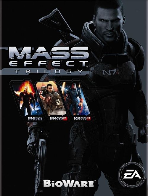 Mass Effect Trilogy [Sony PlayStation 3]