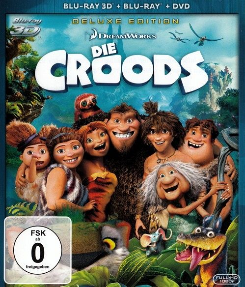 Die Croods [Blu-ray 3D]