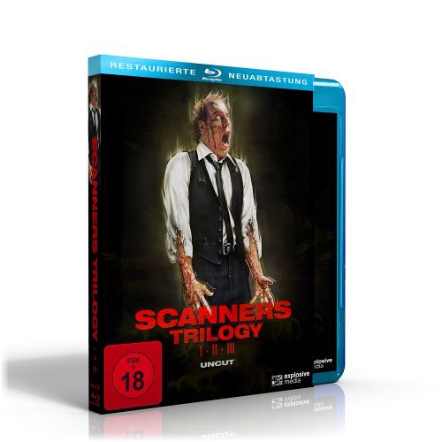 Scanners 3 [Blu-ray]