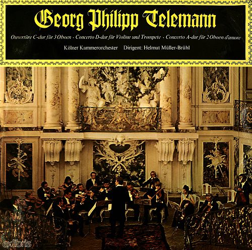 Georg Philipp Telemann [Vinyl]