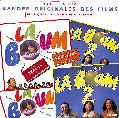 Bandes originales des films La Boum et La Boum 2 [Vinyl]