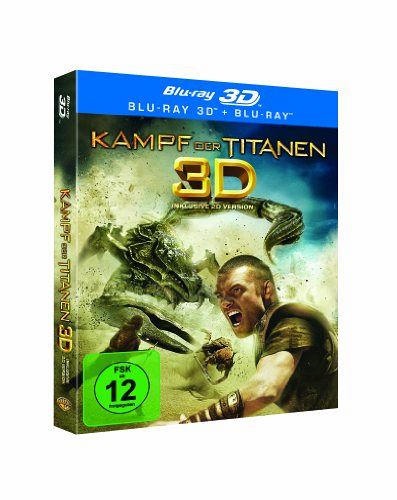 Kampf der Titanen [Blu-ray 3D]