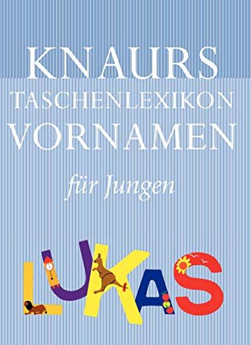 Taschenlexikon Vornamen für Jungen