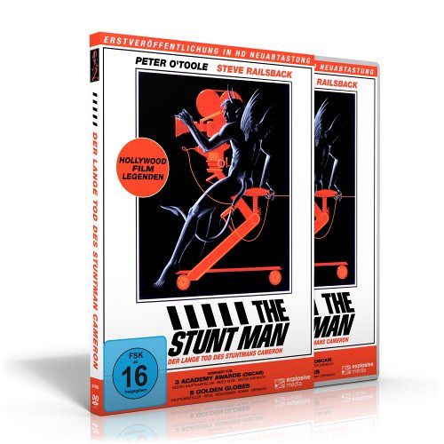 Der lange Tod des Stuntman Cameron  [DVD]