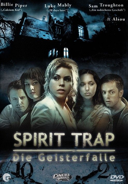 Spirit Trap - Die Geisterfalle [DVD]