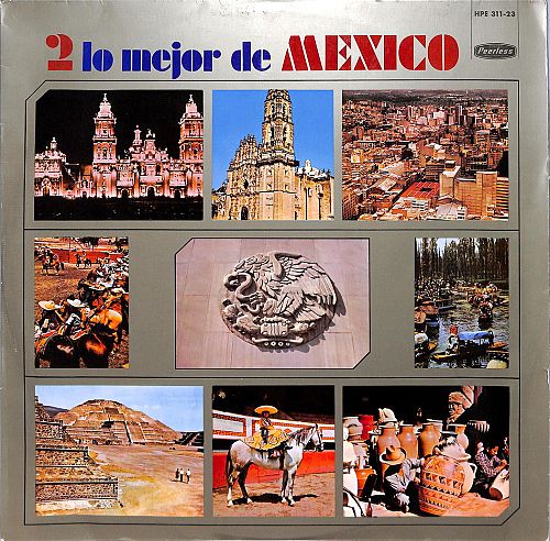 Lo Mejor de Mexico 2 [Vinyl]