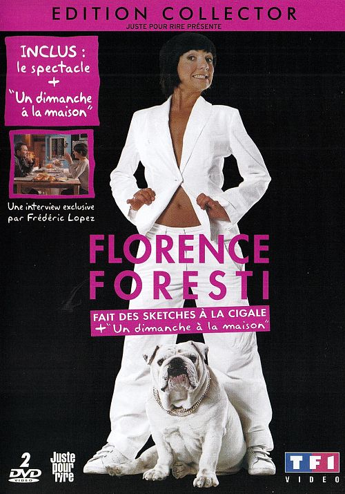 Florence Foresti fait des sketches à la Cigale [DVD]