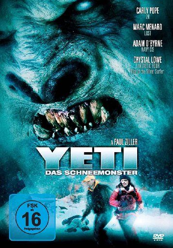 Yeti - Das Schneemonster [DVD]