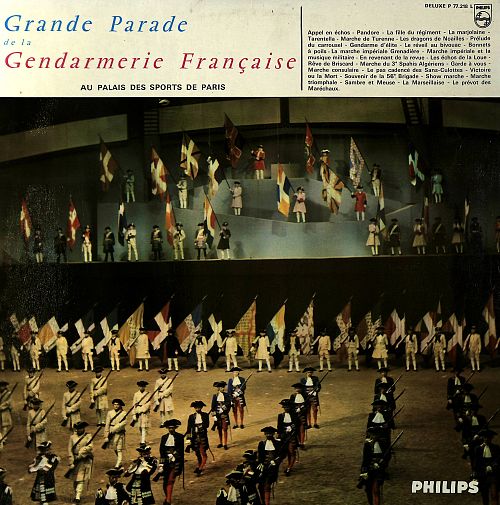 Grande Parade de la Gendarmerie Française [Vinyl]