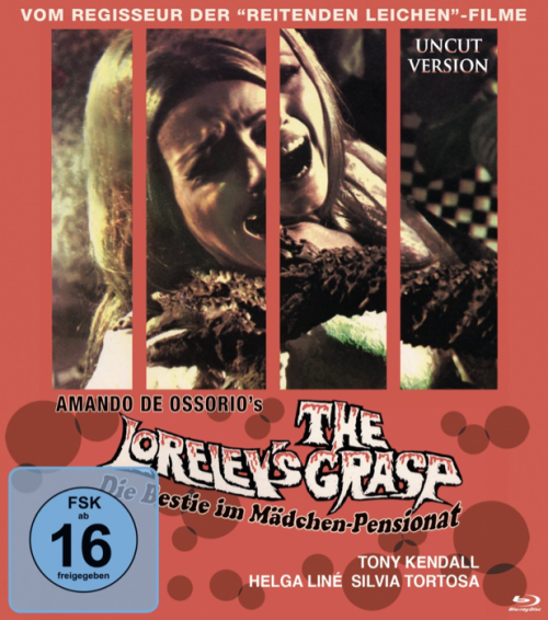 The Loreley's Grasp [Blu-ray]